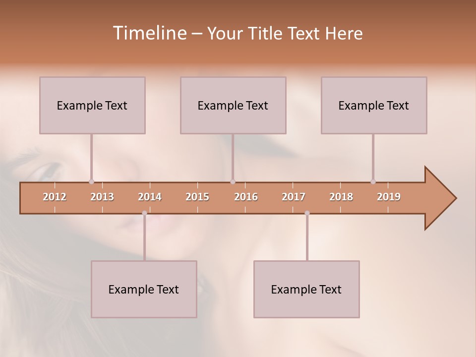 Model Illustration Architect PowerPoint Template