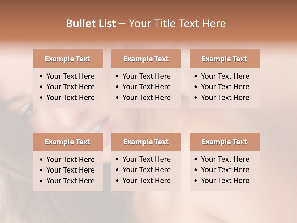 Model Illustration Architect PowerPoint Template