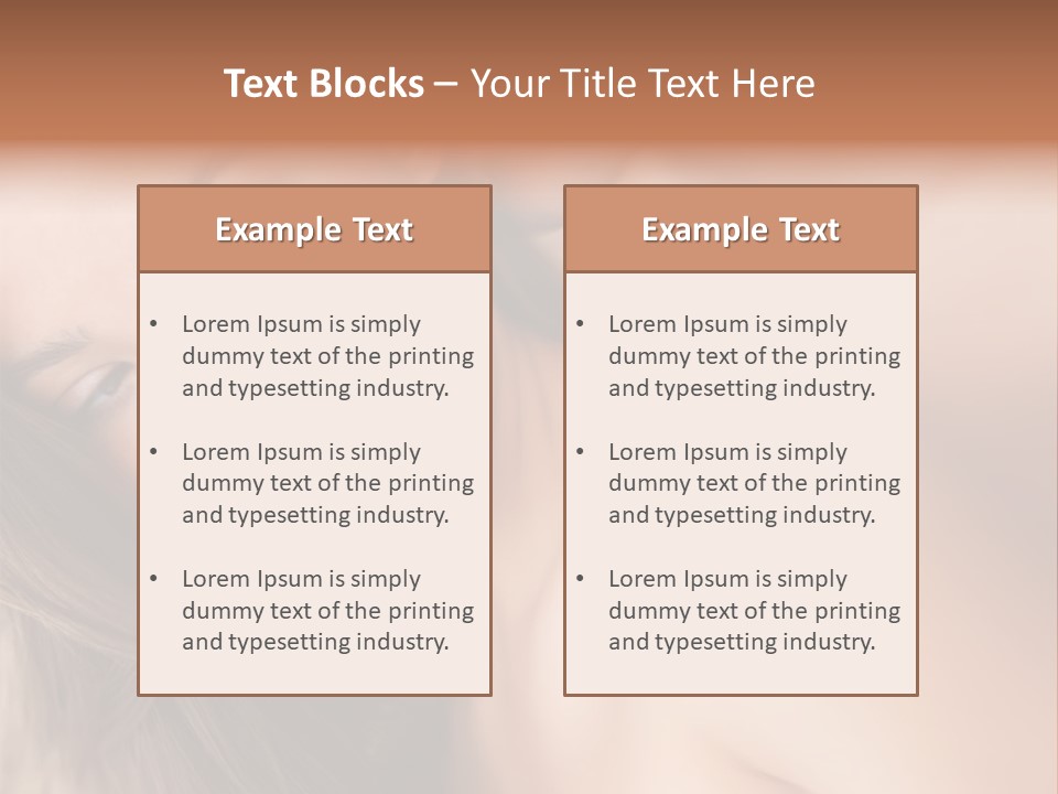 Model Illustration Architect PowerPoint Template