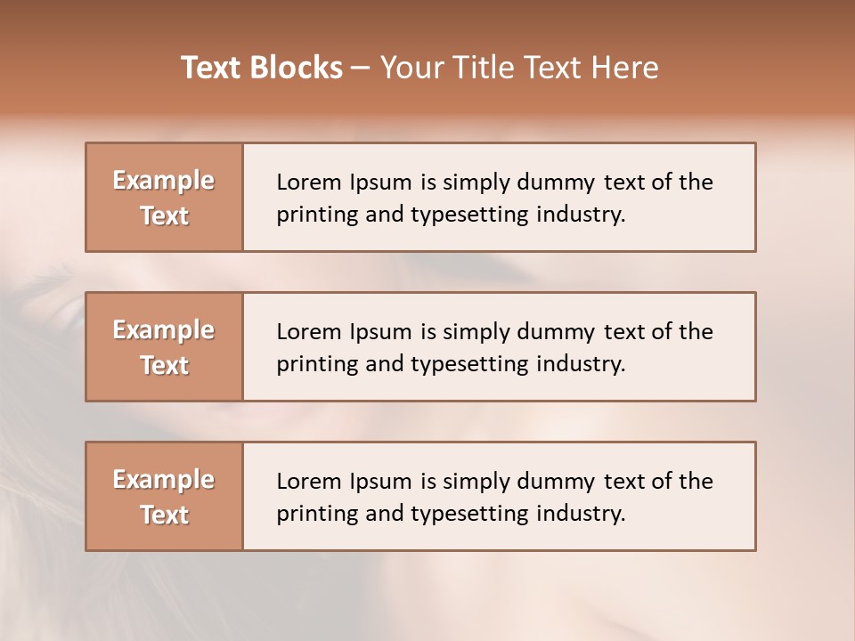 Model Illustration Architect PowerPoint Template
