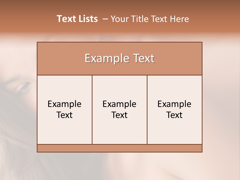 Model Illustration Architect PowerPoint Template