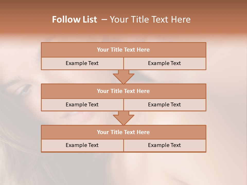 Model Illustration Architect PowerPoint Template