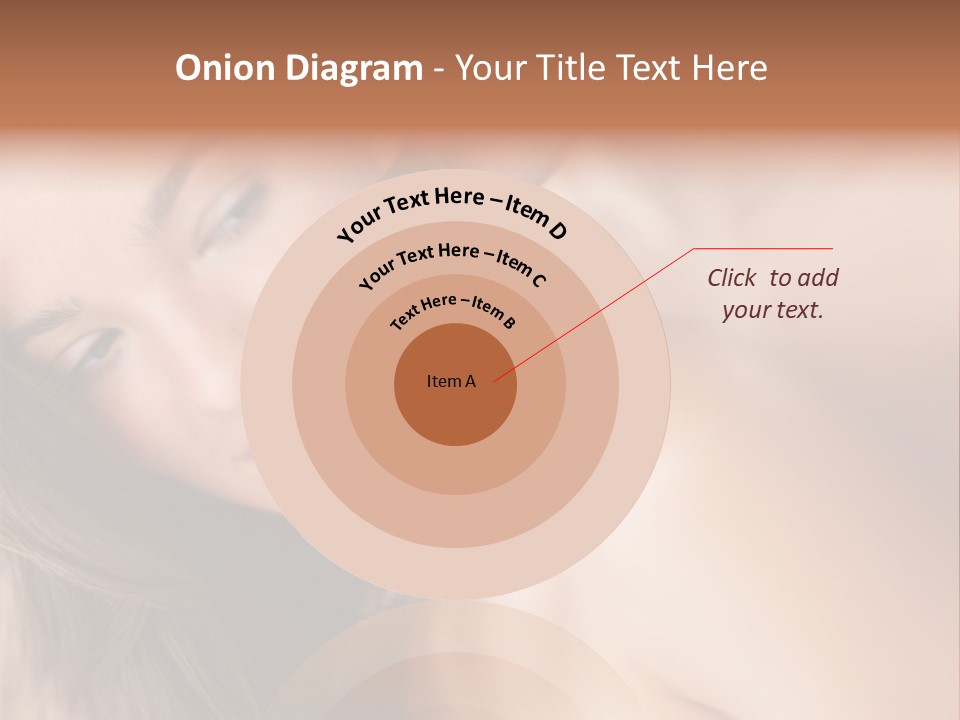 Model Illustration Architect PowerPoint Template