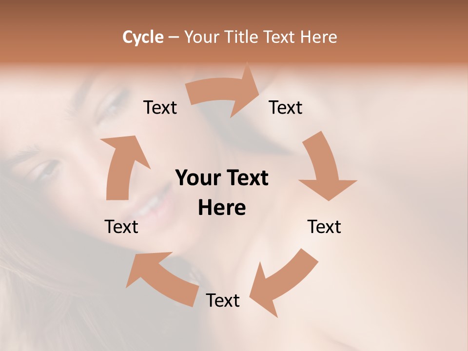 Model Illustration Architect PowerPoint Template