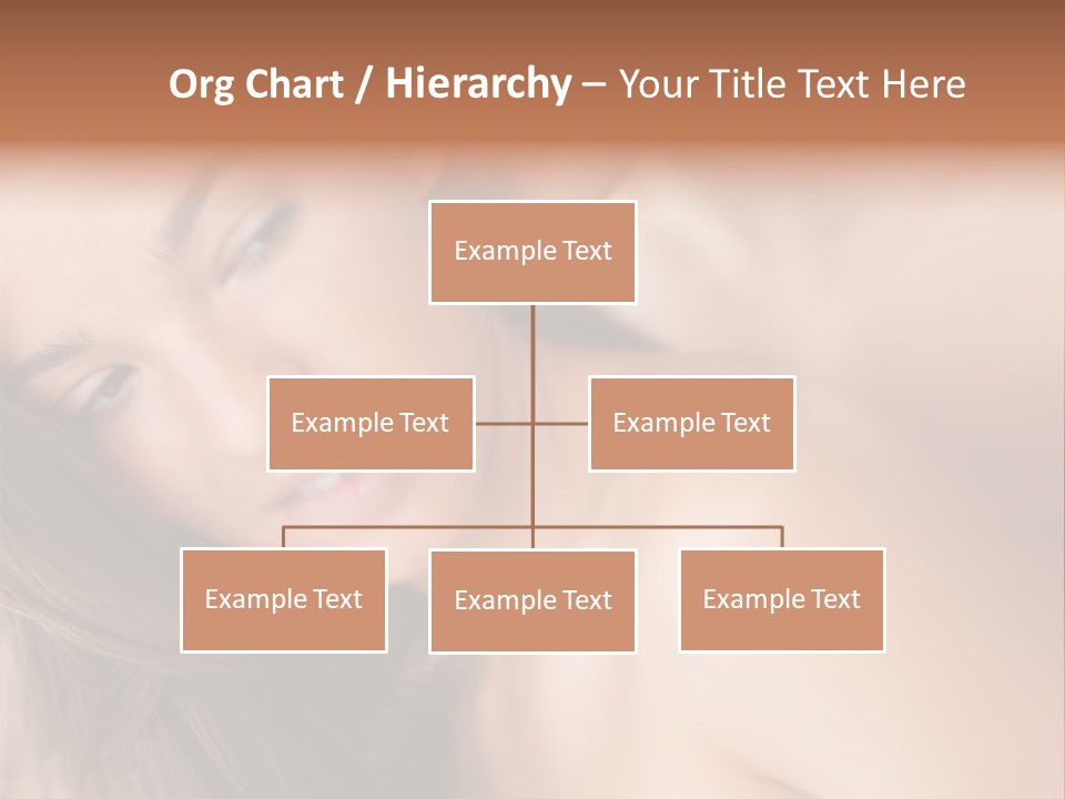 Model Illustration Architect PowerPoint Template