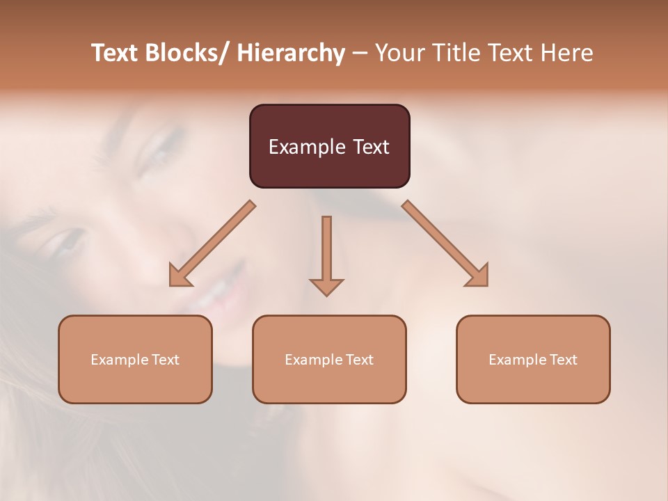 Model Illustration Architect PowerPoint Template