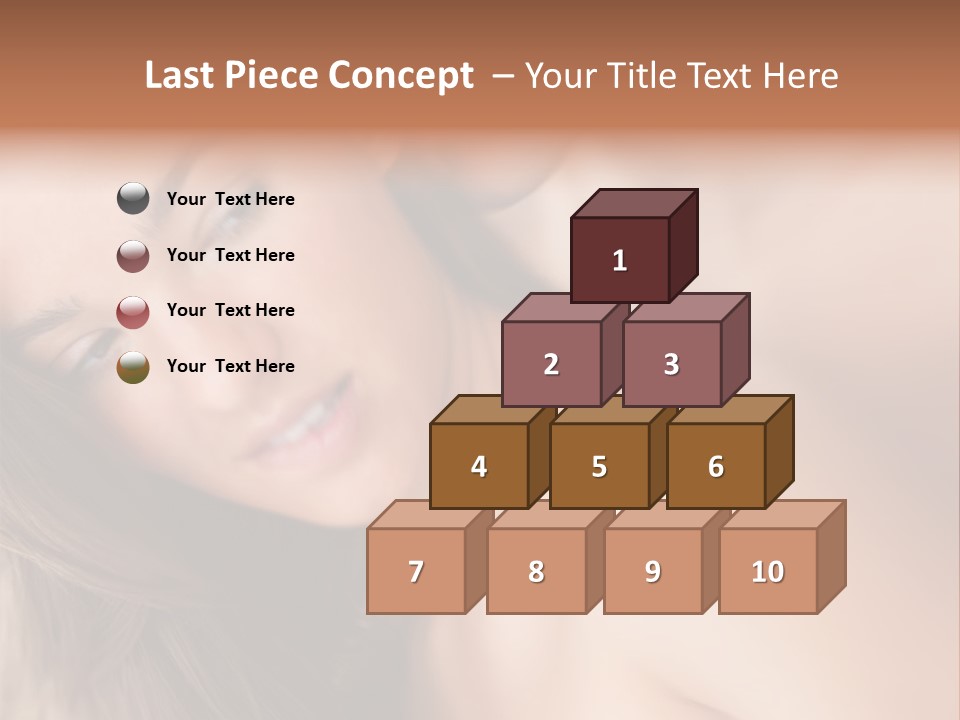 Model Illustration Architect PowerPoint Template