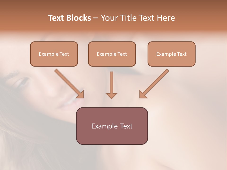 Model Illustration Architect PowerPoint Template