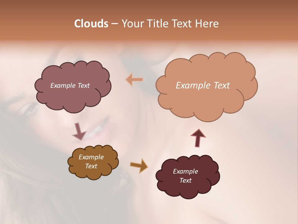 Model Illustration Architect PowerPoint Template