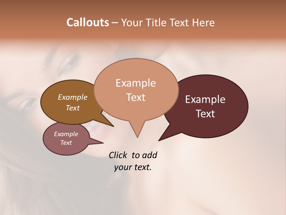 Model Illustration Architect PowerPoint Template