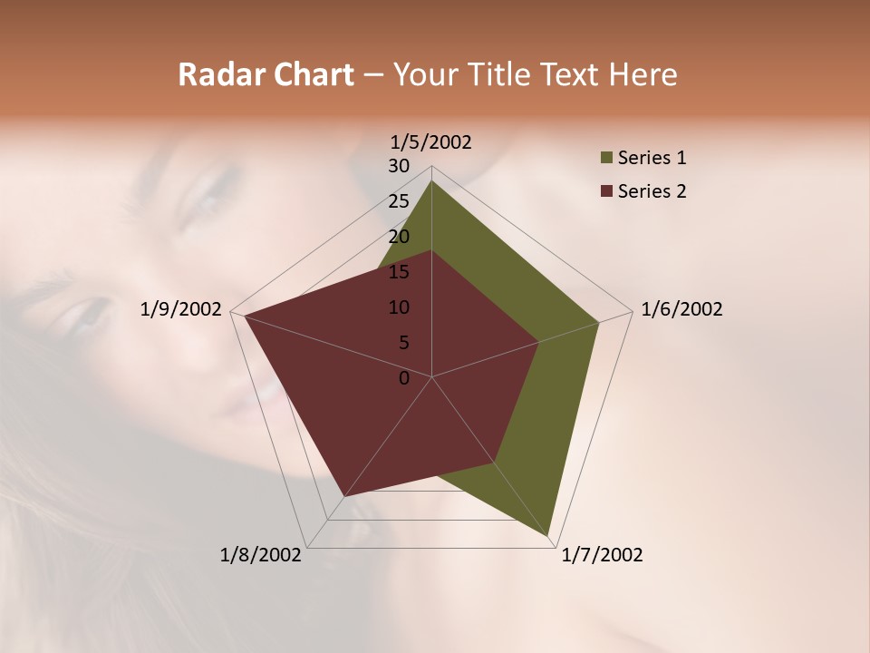 Model Illustration Architect PowerPoint Template