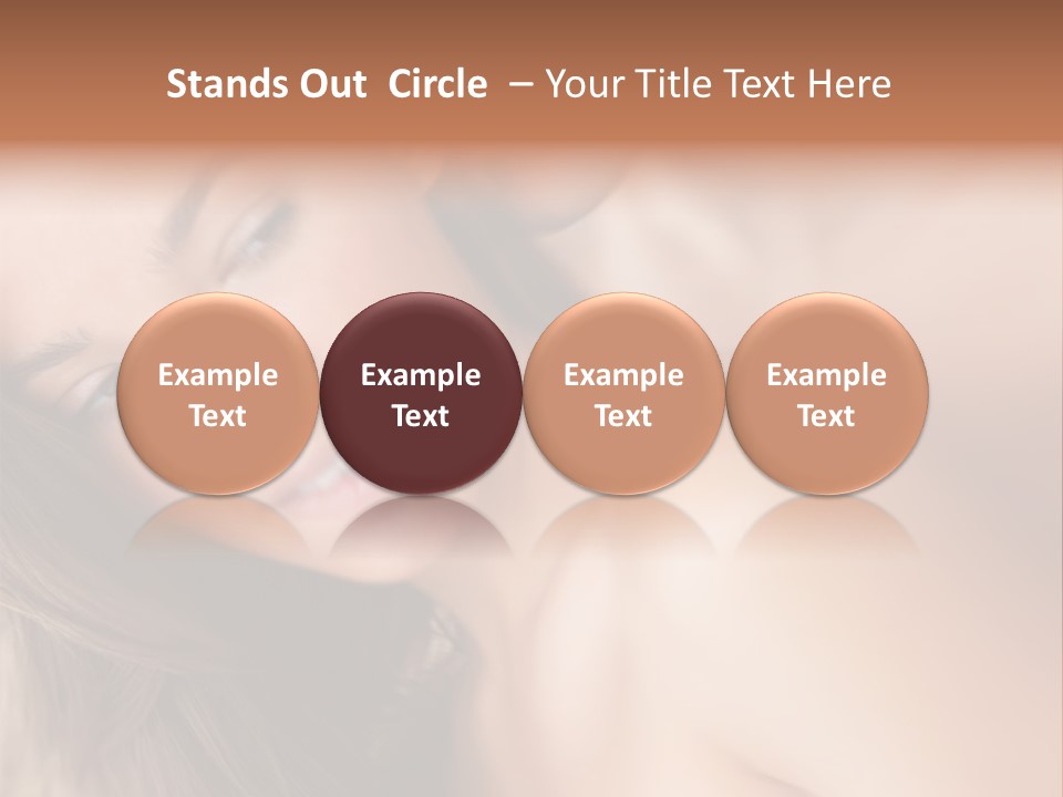 Model Illustration Architect PowerPoint Template