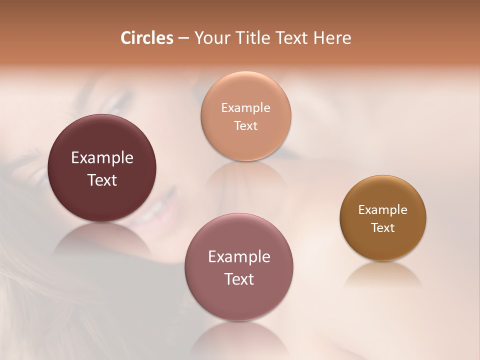 Model Illustration Architect PowerPoint Template