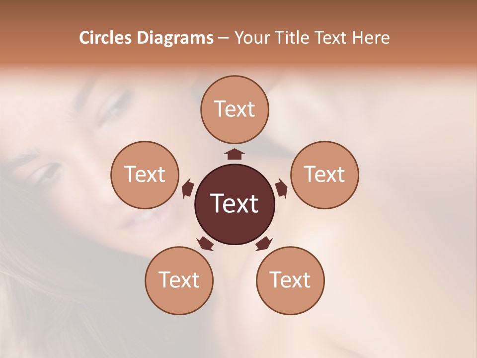 Model Illustration Architect PowerPoint Template