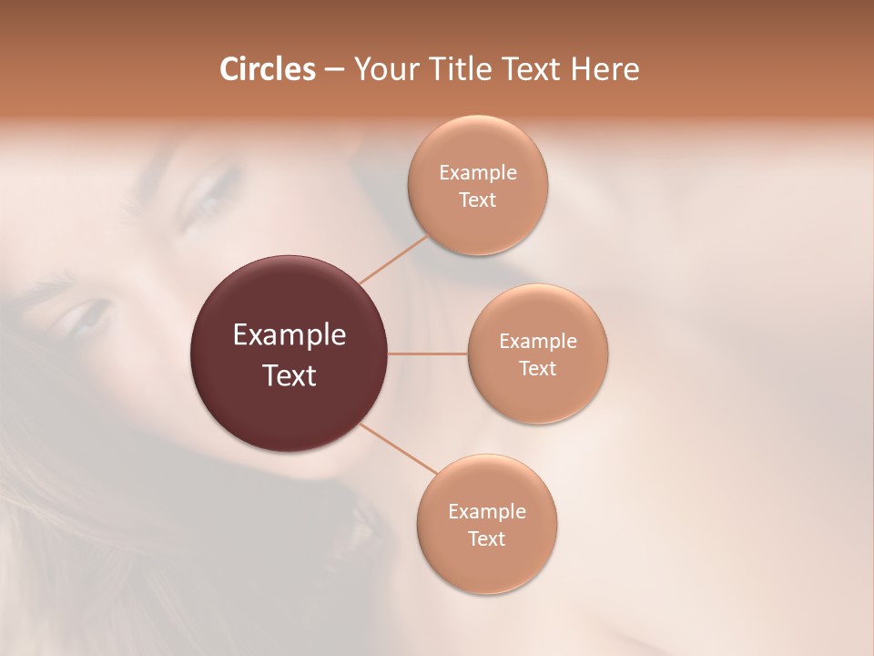 Model Illustration Architect PowerPoint Template