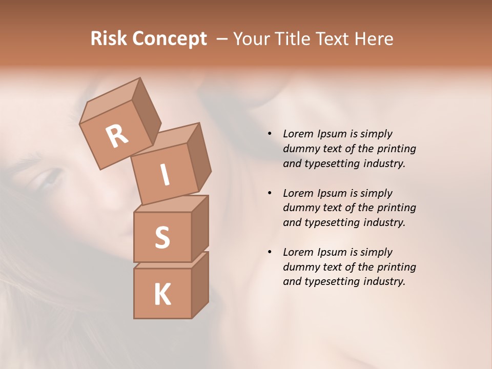 Model Illustration Architect PowerPoint Template