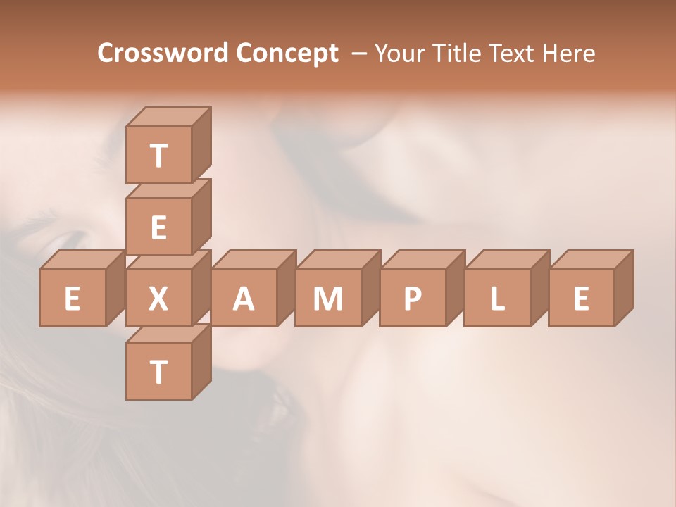 Model Illustration Architect PowerPoint Template