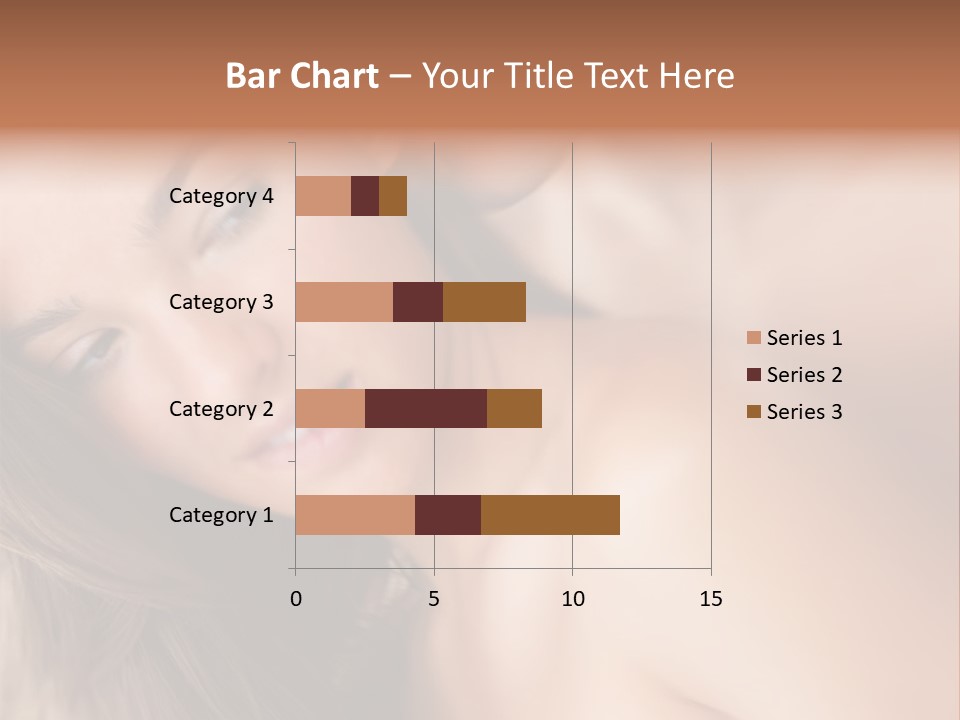 Model Illustration Architect PowerPoint Template