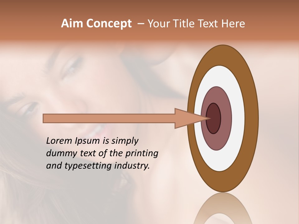 Model Illustration Architect PowerPoint Template