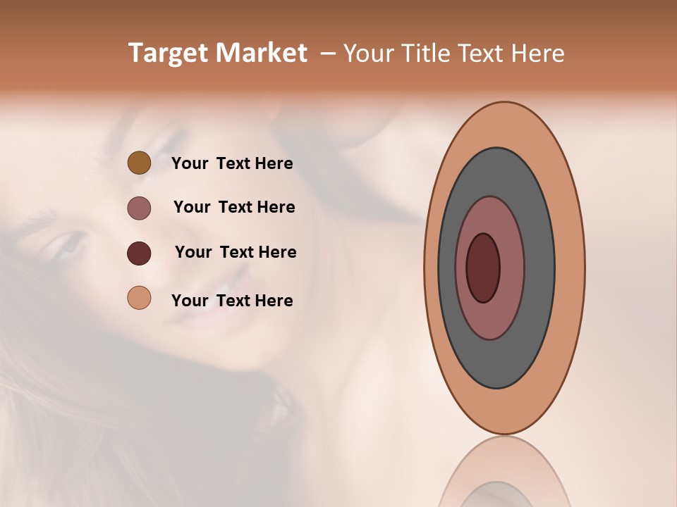 Model Illustration Architect PowerPoint Template