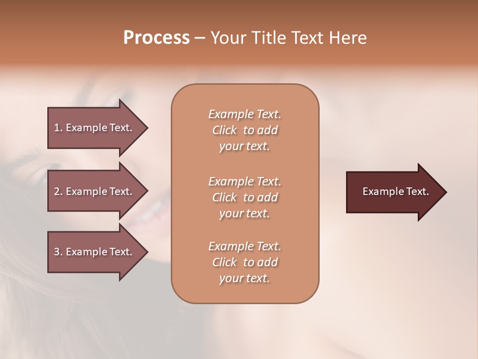 Model Illustration Architect PowerPoint Template