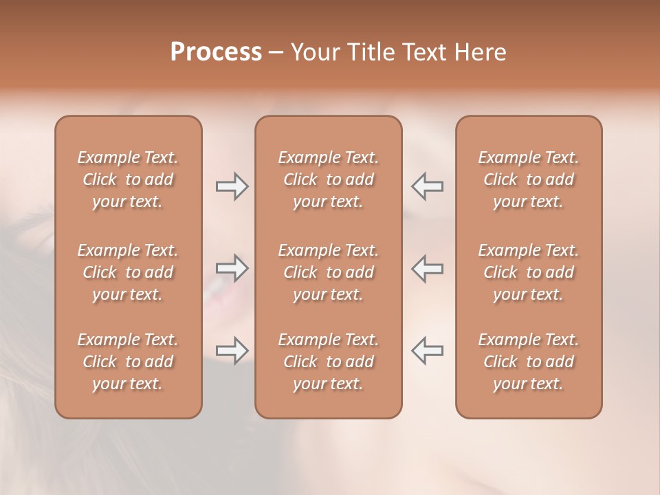 Model Illustration Architect PowerPoint Template
