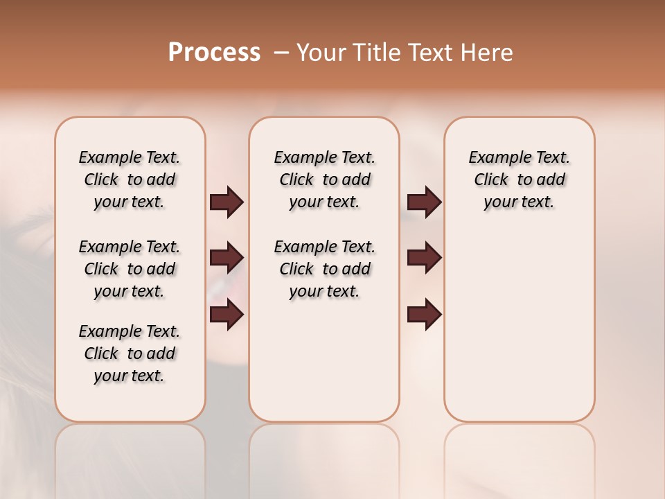 Model Illustration Architect PowerPoint Template