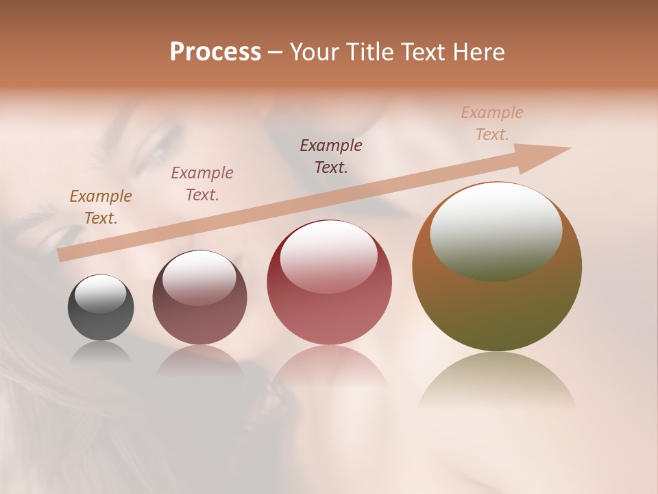 Model Illustration Architect PowerPoint Template