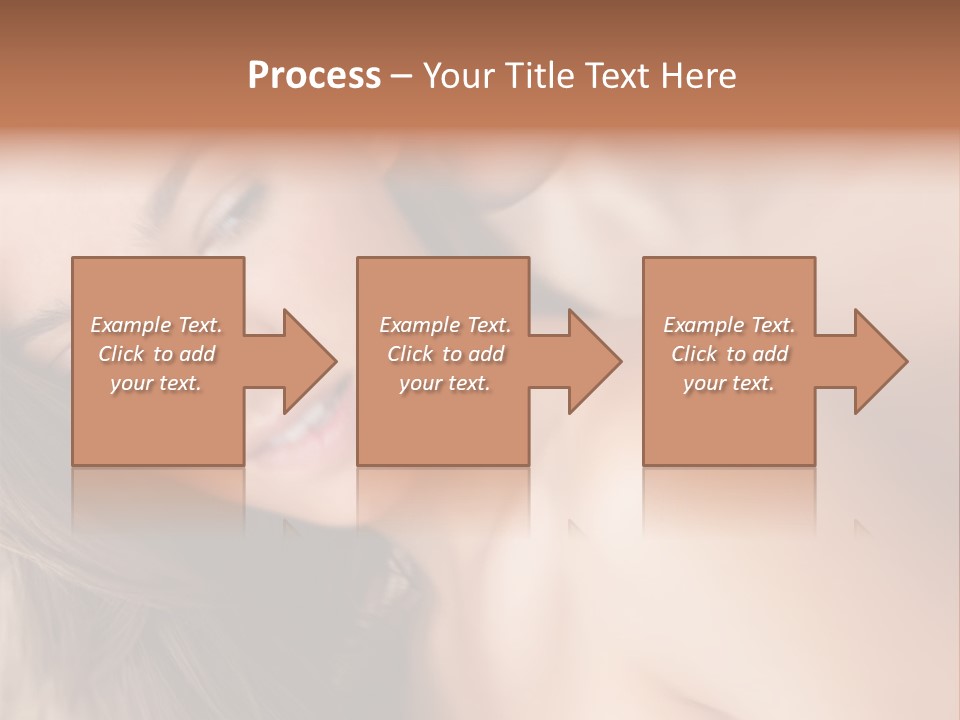 Model Illustration Architect PowerPoint Template