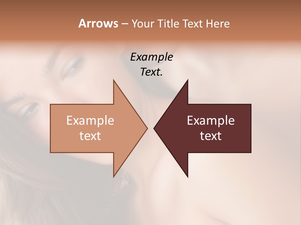 Model Illustration Architect PowerPoint Template