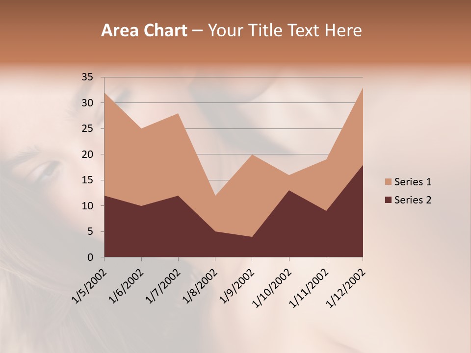 Model Illustration Architect PowerPoint Template