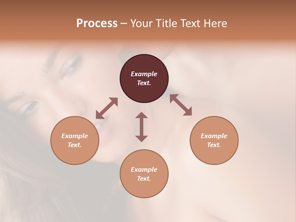 Model Illustration Architect PowerPoint Template