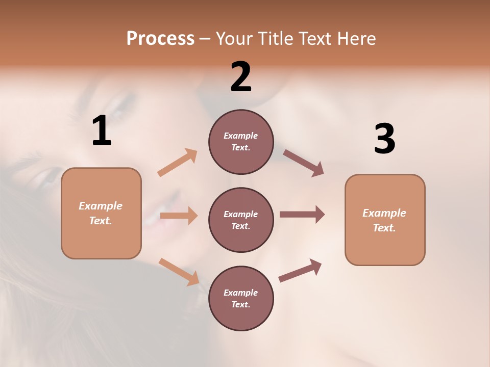 Model Illustration Architect PowerPoint Template