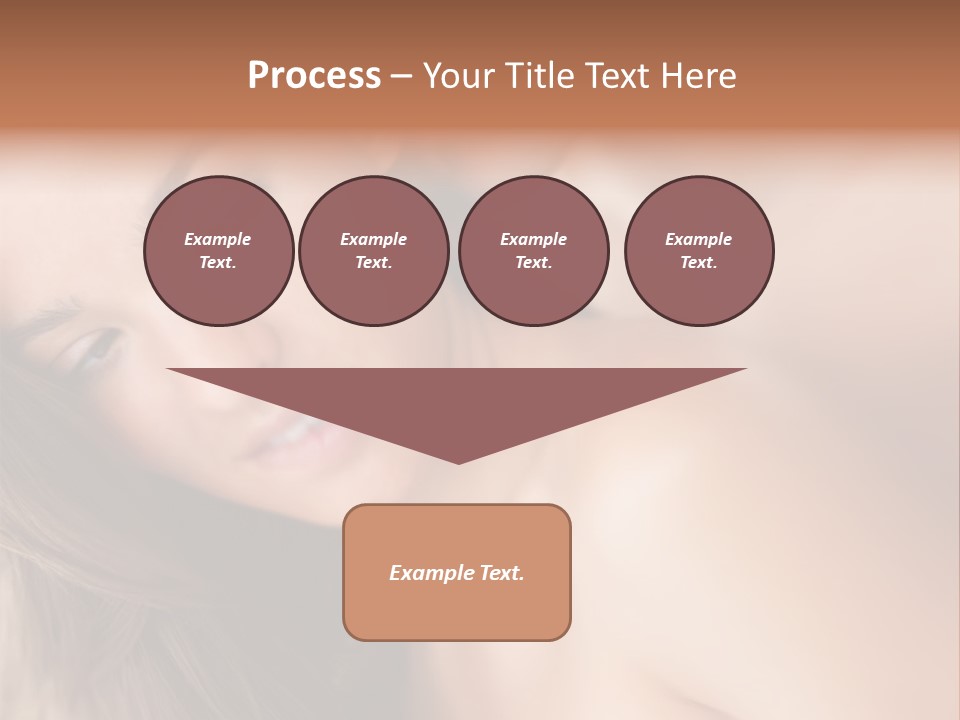Model Illustration Architect PowerPoint Template