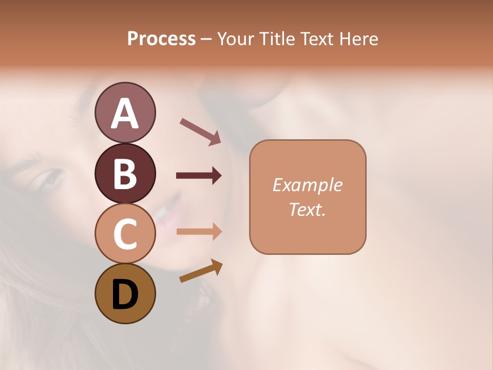 Model Illustration Architect PowerPoint Template