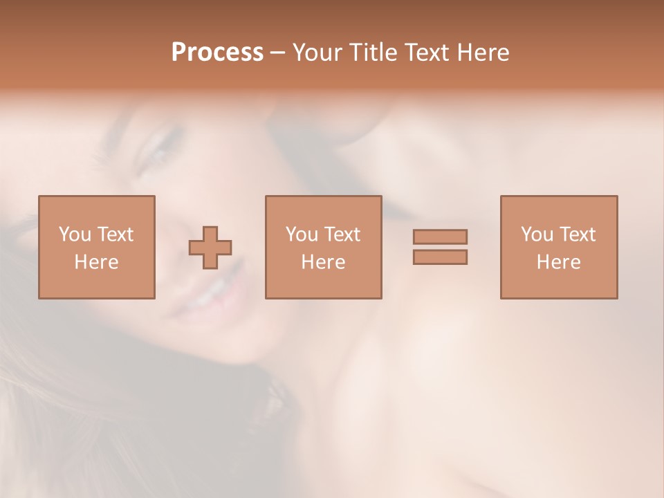 Model Illustration Architect PowerPoint Template