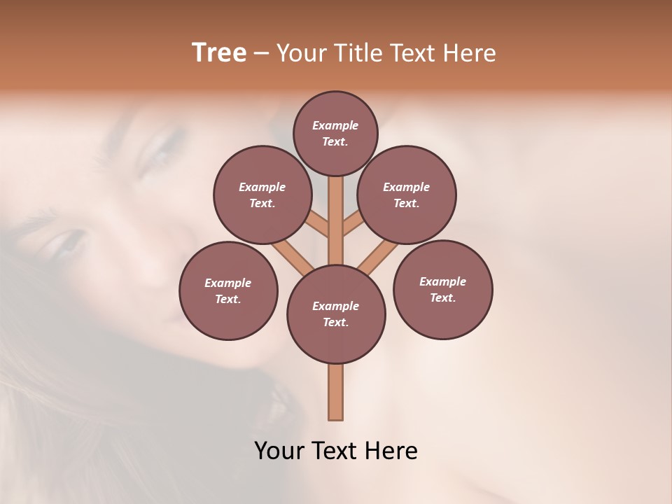 Model Illustration Architect PowerPoint Template