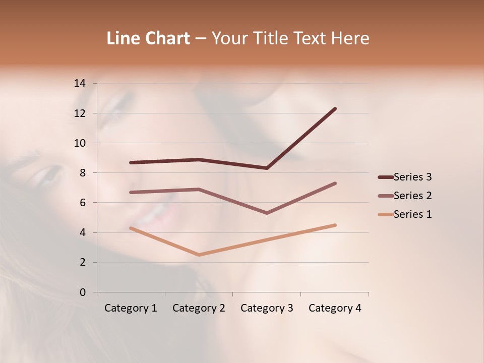 Model Illustration Architect PowerPoint Template