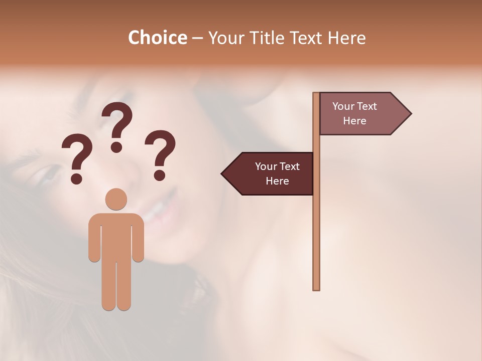 Model Illustration Architect PowerPoint Template
