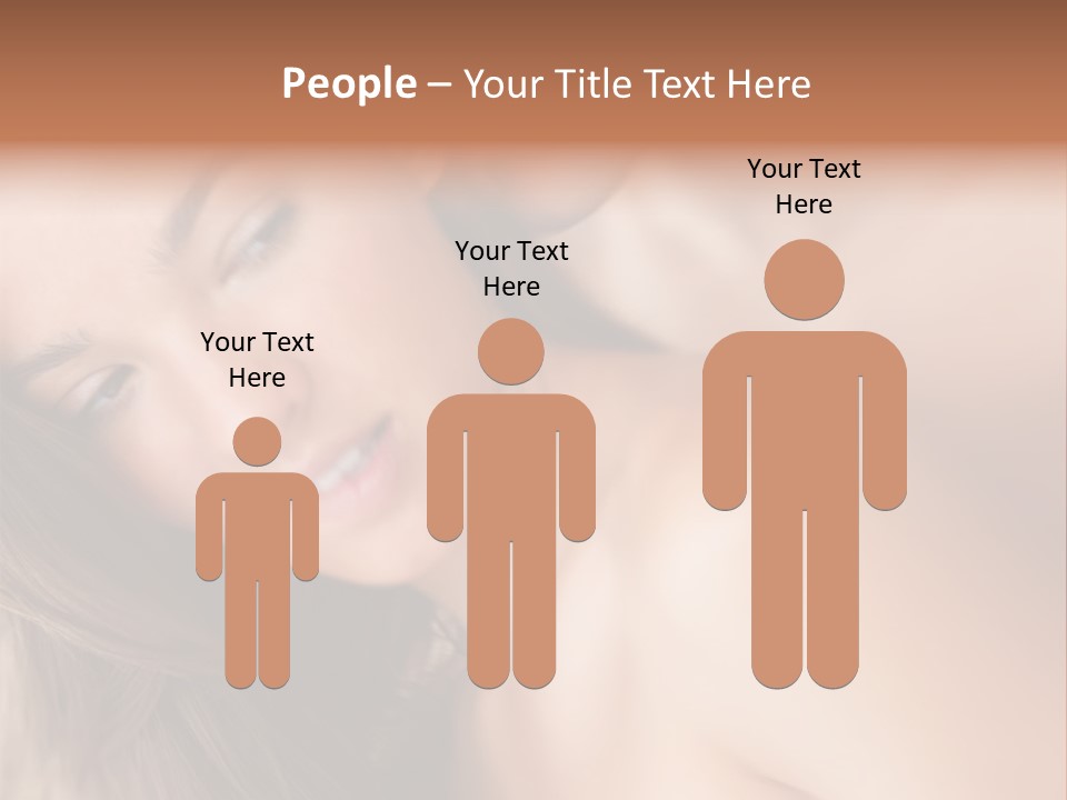 Model Illustration Architect PowerPoint Template