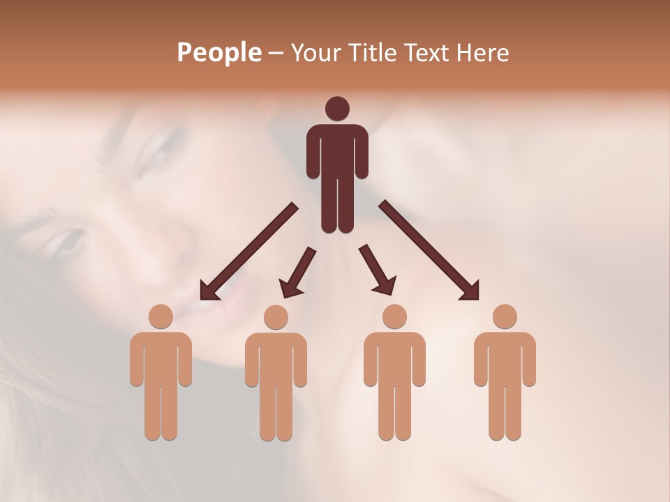 Model Illustration Architect PowerPoint Template