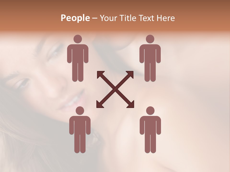 Model Illustration Architect PowerPoint Template