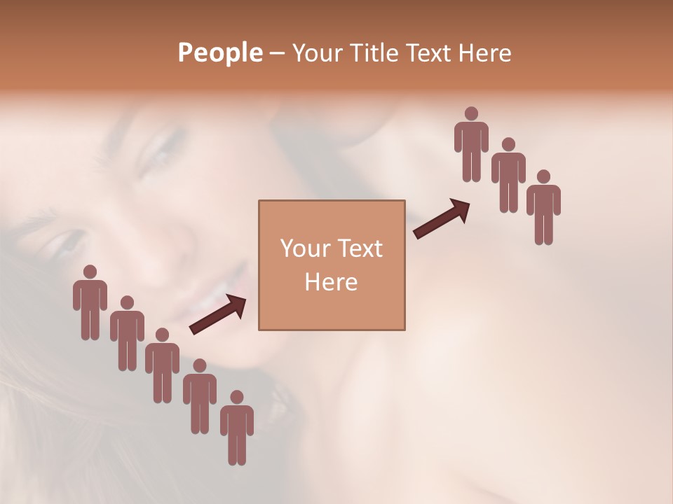 Model Illustration Architect PowerPoint Template