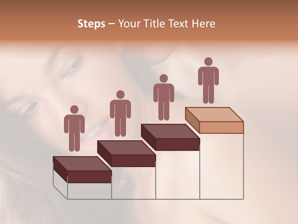 Model Illustration Architect PowerPoint Template