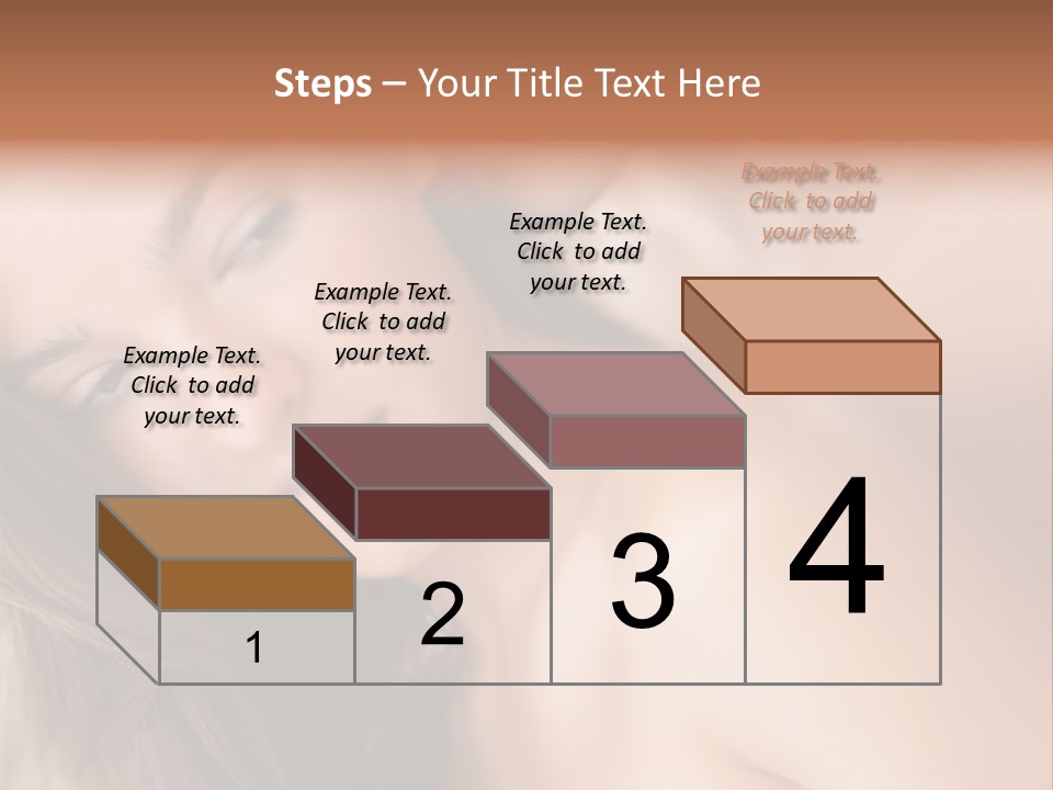 Model Illustration Architect PowerPoint Template