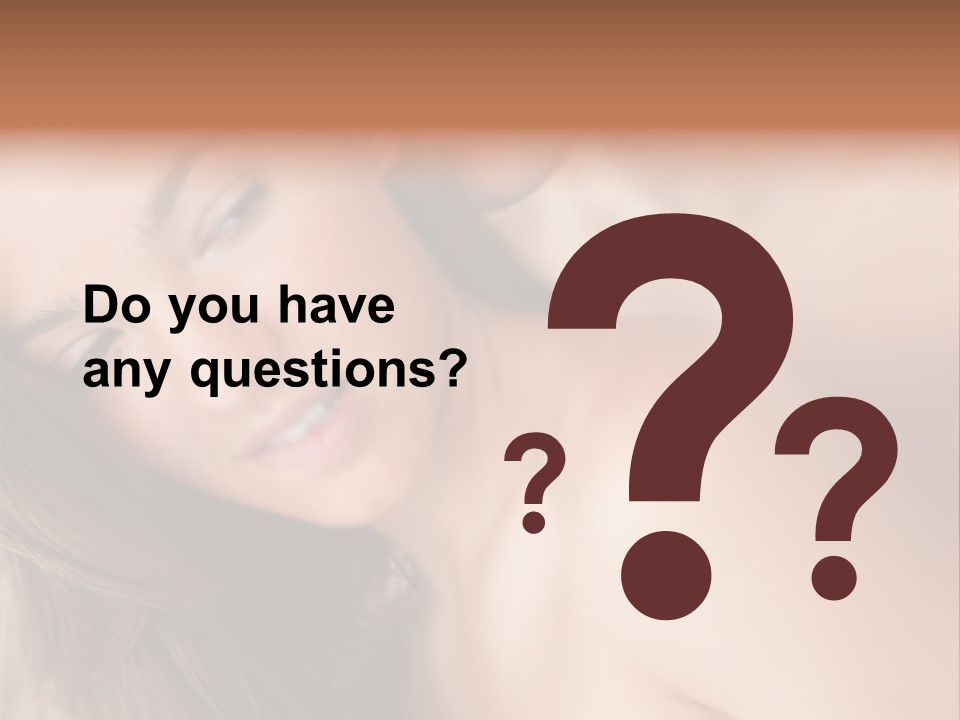 Model Illustration Architect PowerPoint Template