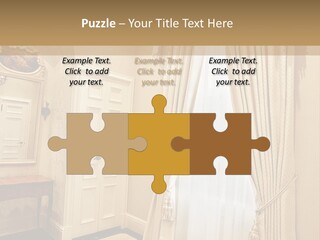 Light Empty Way PowerPoint Template