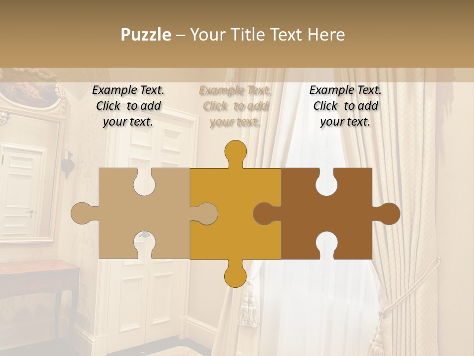 Light Empty Way PowerPoint Template