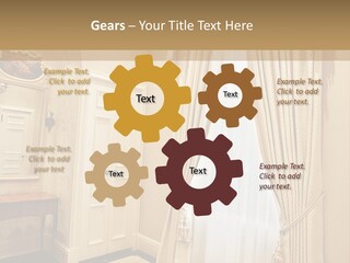 Light Empty Way PowerPoint Template