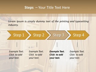 Light Empty Way PowerPoint Template